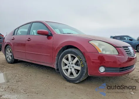 2004 Nissan Maxima Se из США, поврежденный, VIN 1N4BA41E34C864283